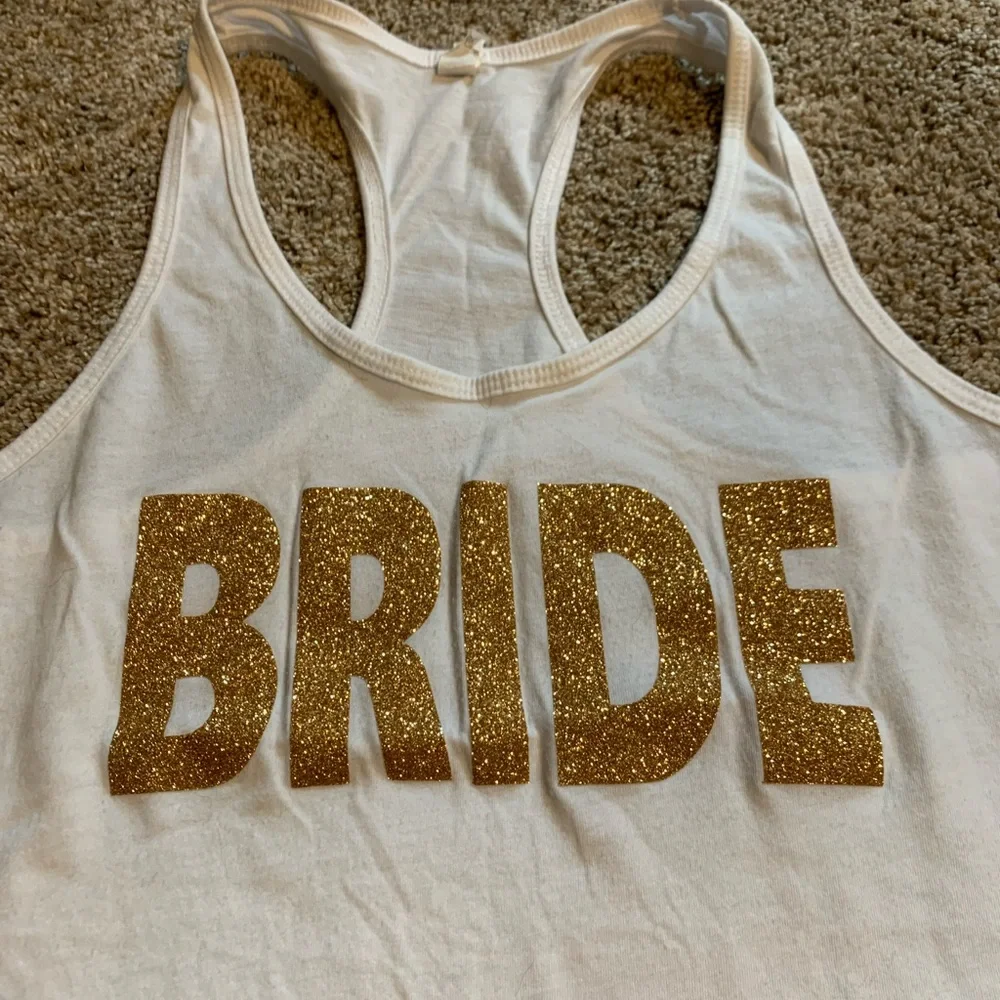 Bride Tank Top - Picture 2 of 2